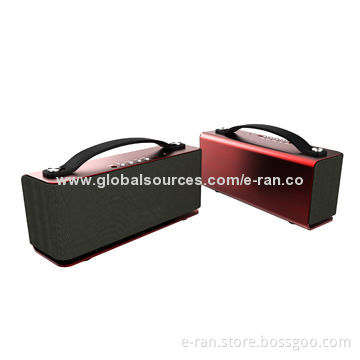 ER-X05 Wireless Outdoor Speaker with 40Hz-19kHz Frequency and 1,800mAh Standard Battery